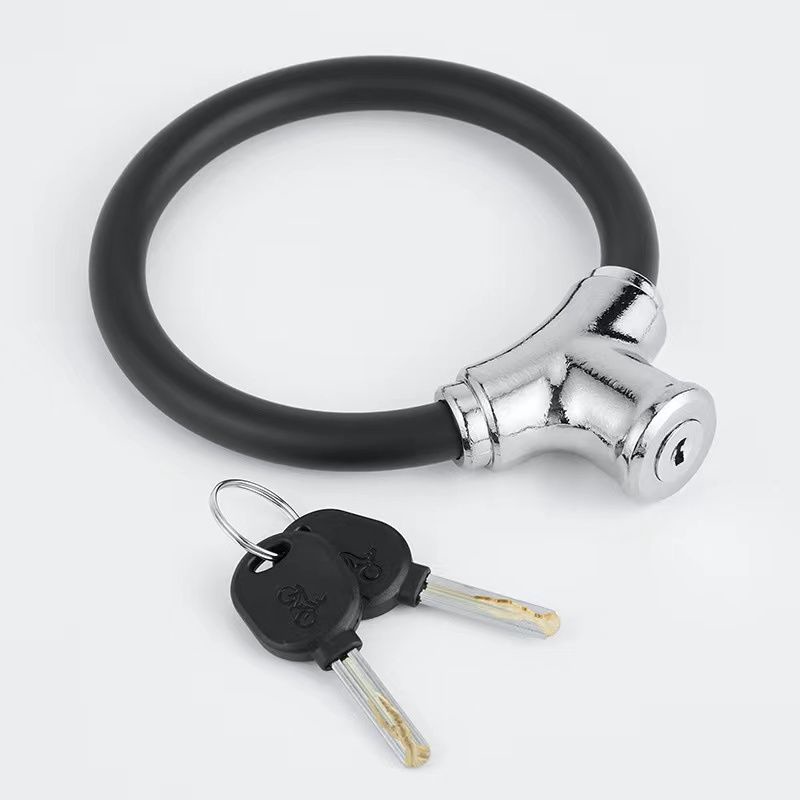 Mini Bicycle Lock 2 Keys Universal Anti-theft | Shopee Philippines
