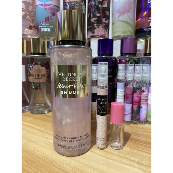 Victoria’s Secret Velvet Petals Shimmer ORIGINAL | Shopee Philippines