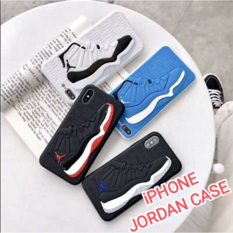 iPHONE JORDAN CASE 6S/6plus/7-8/7plus/8plus/Xs/Xsmax/11/11pro/11proMax ...