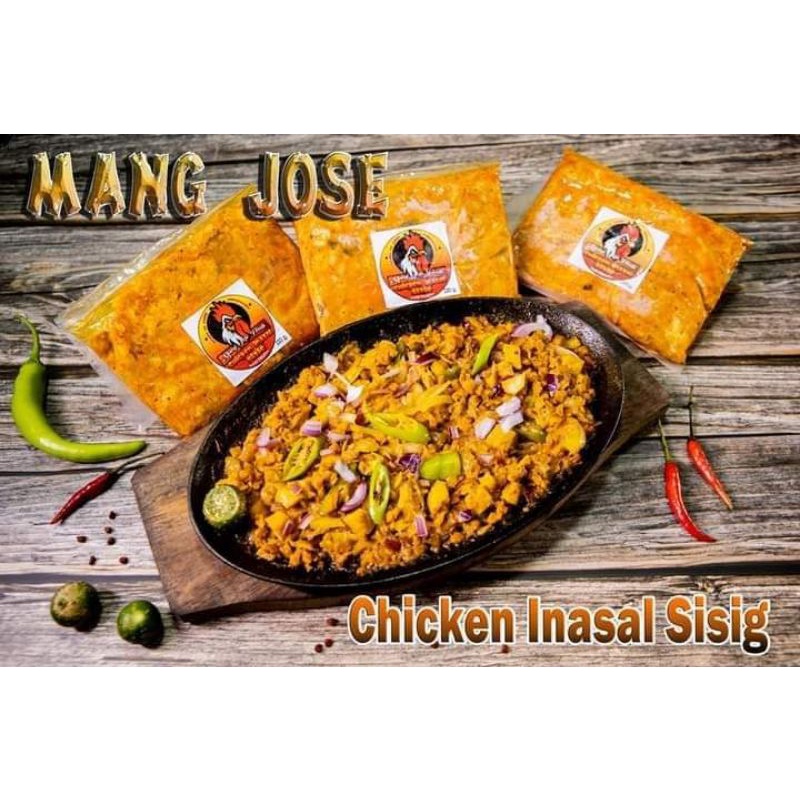 Mang Jose Pork Sisig Shopee Philippines