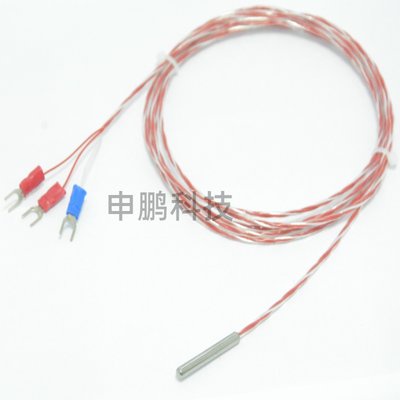 PT100 Temperature Sensor Platinum Thermal Resistance Three-wire WZP ...