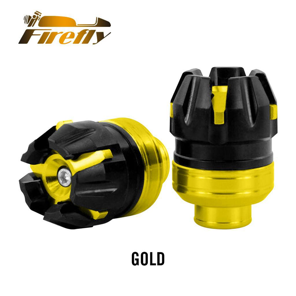 Firefly Motorcycle Axle Cap Cnc Aluminum Alloy Heavy Duty Universal ...