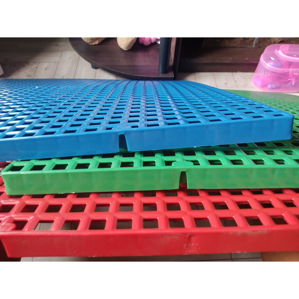 Rabbit matting / Plastic Matting 2x2ft / colored Matting / interlock ...