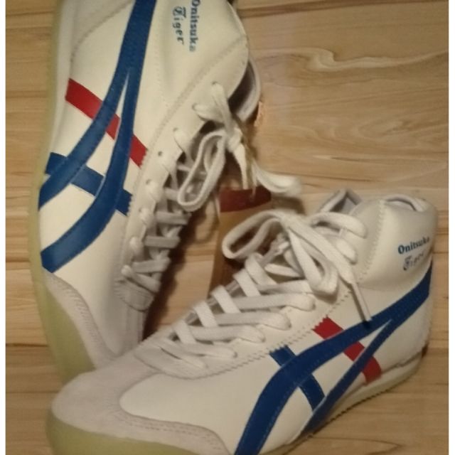 Onitsuka tiger mexico outlet mid runner blue