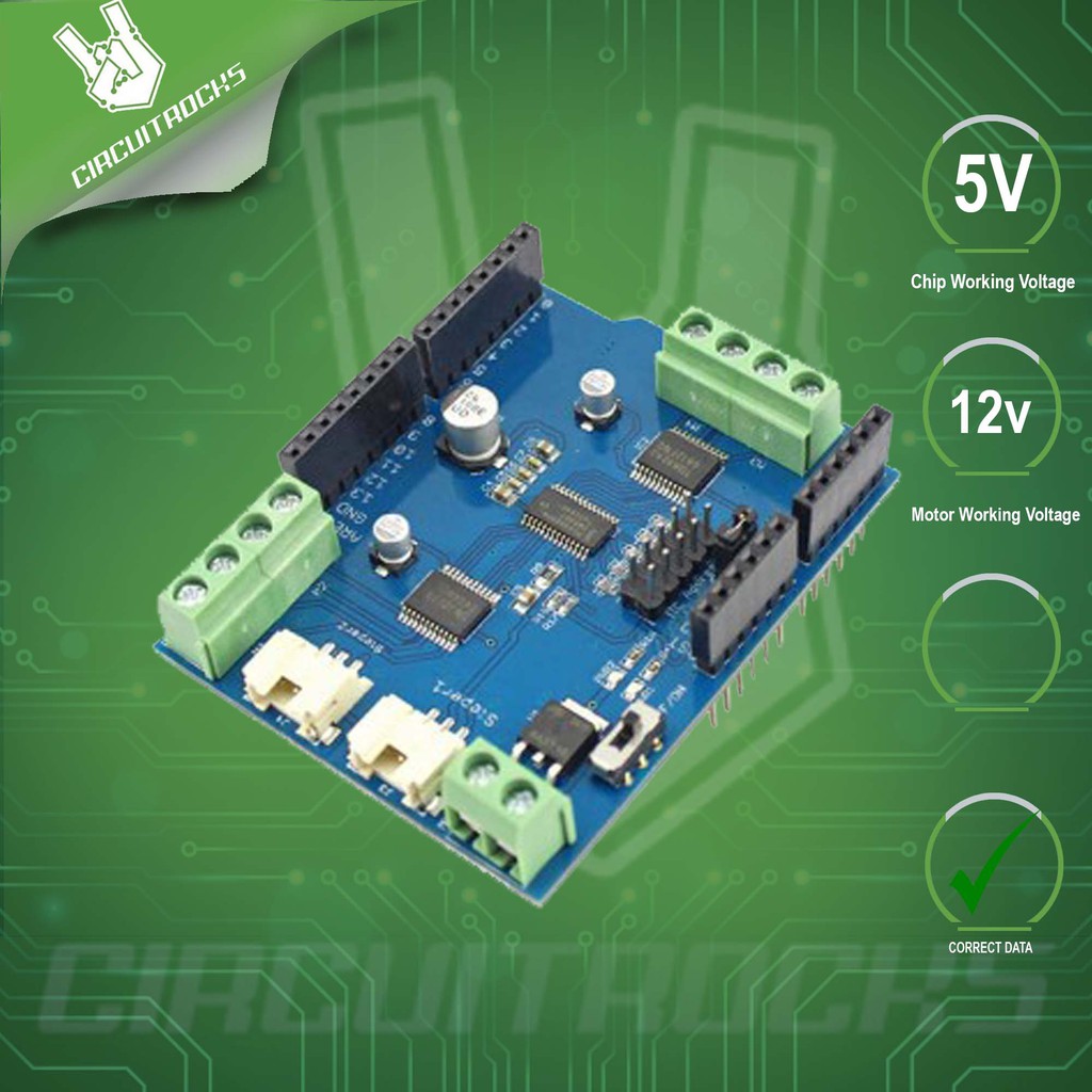 Motor Shield Tb6612 Arduino Shopee Philippines