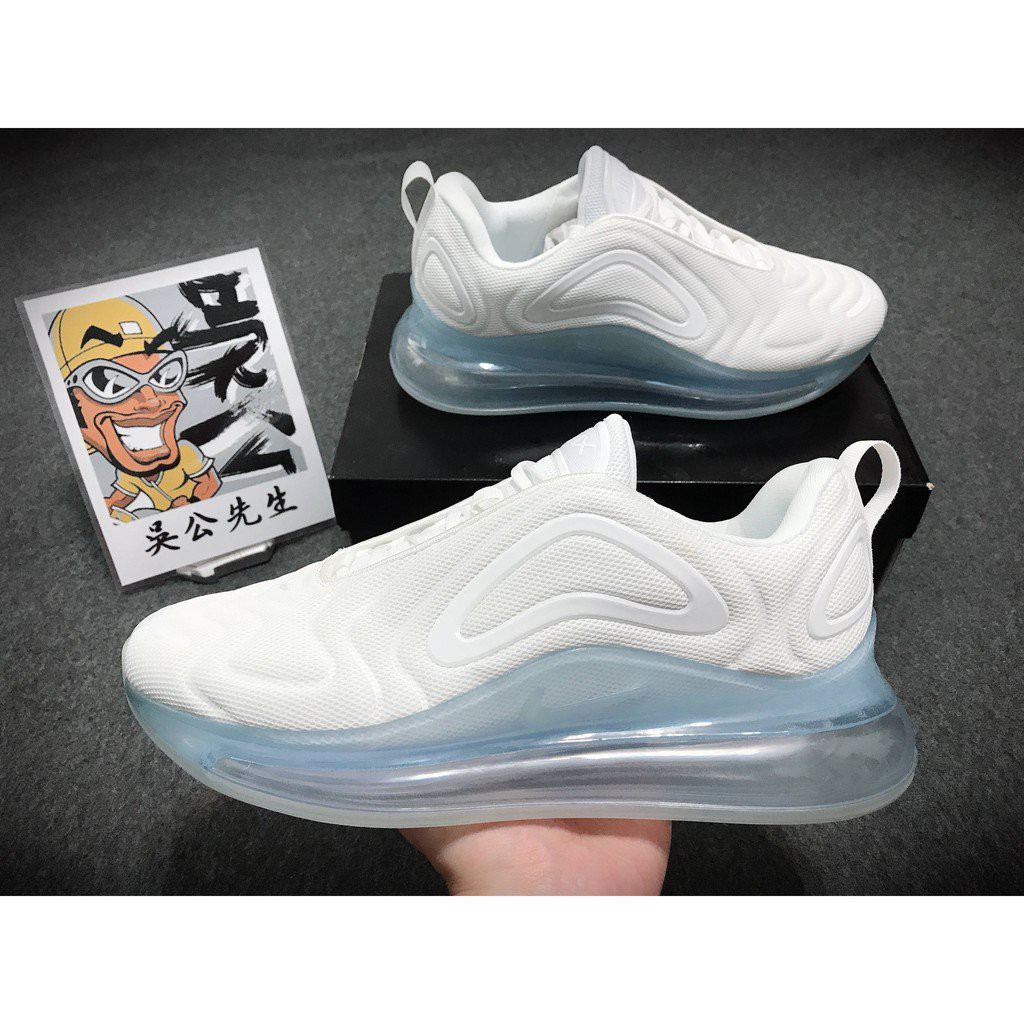 Nike air max 720 mens all white best sale