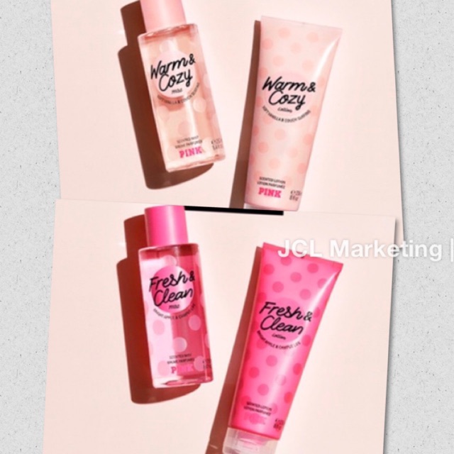 Victoria secret warm cheap and cozy lotion