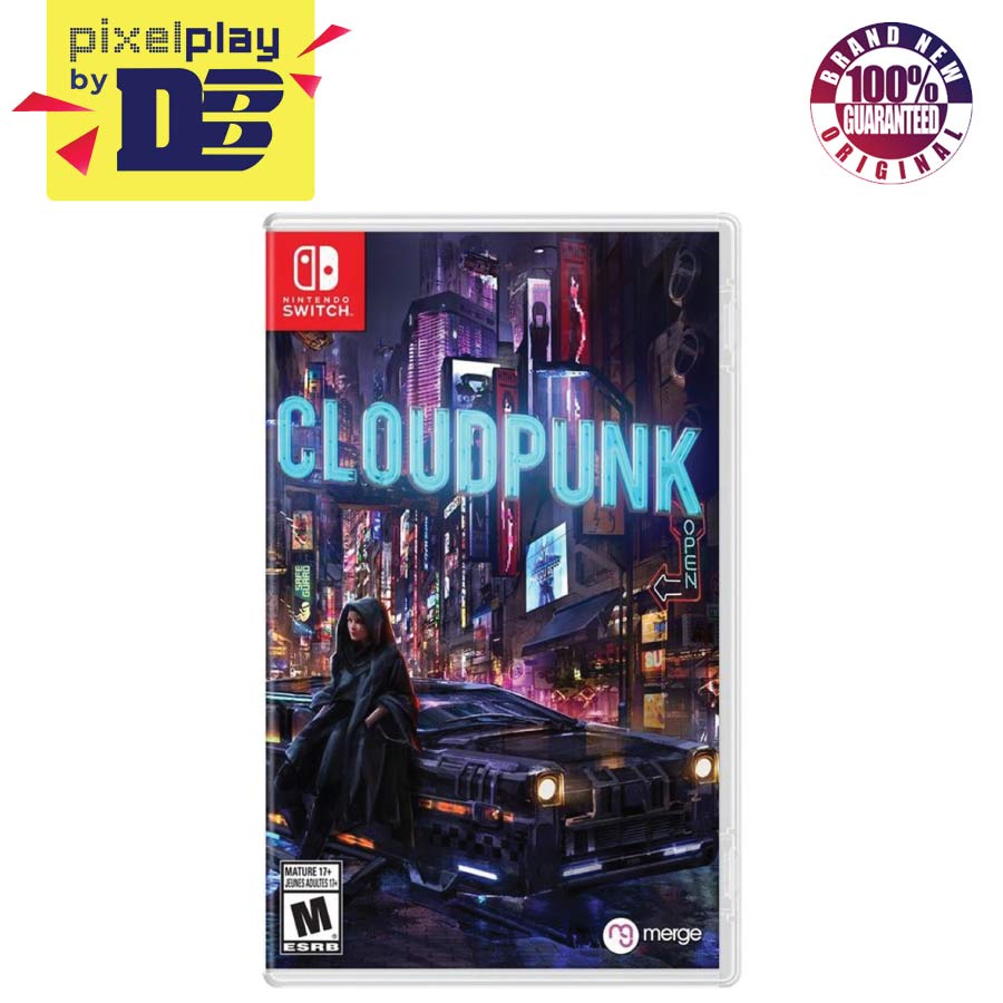 Nintendo Switch Cloudpunk [US] (ENG/FR) | Shopee Philippines