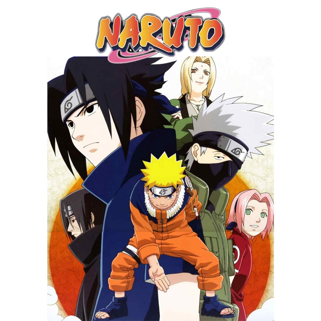 Naruto Shippuden Anime Poster A4 Size | Shopee Philippines