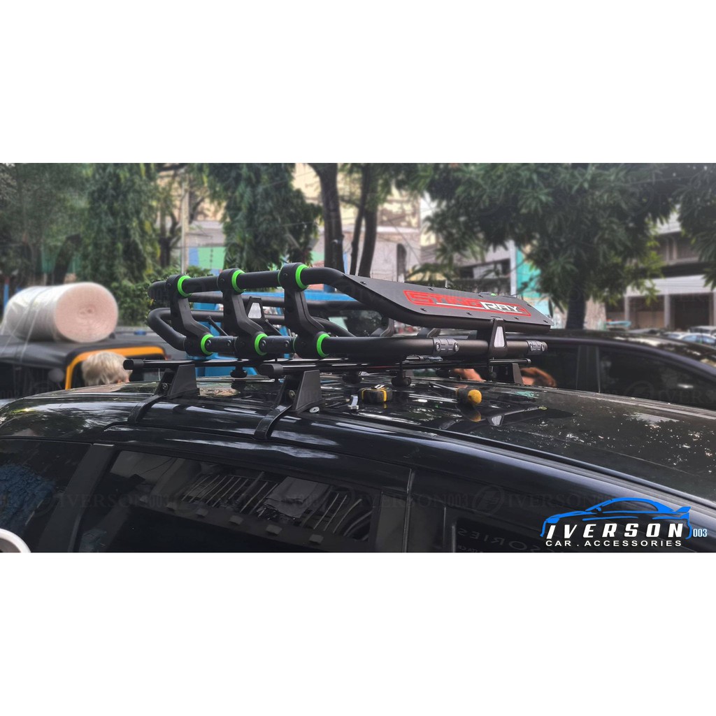 Stingray Gutterless Crossbar for Suzuki Ertiga 2016 | Shopee Philippines