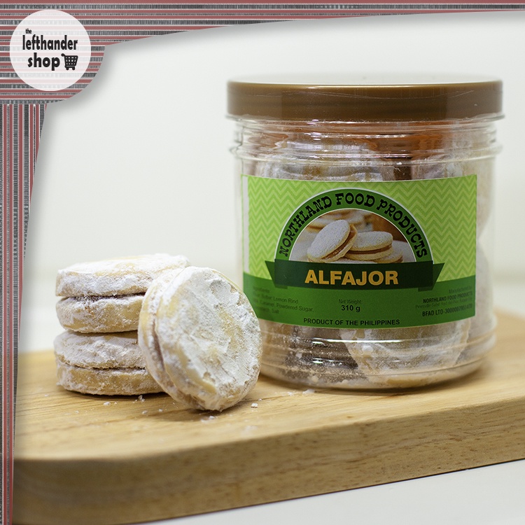 Baguio Pasalubong Northland Alfajor Cookies 310g Shopee Philippines