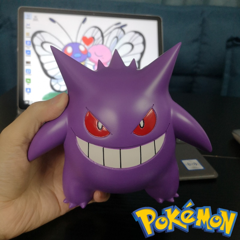 Gengar tomy store figure