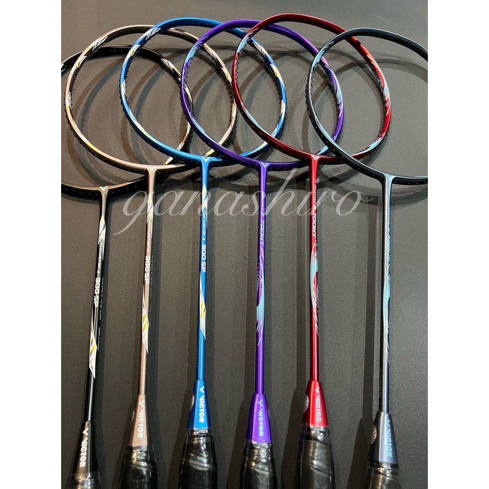 Victor Jetspeed S 700HT Thruster K 300SP K70 JS T1 Racket Badminton