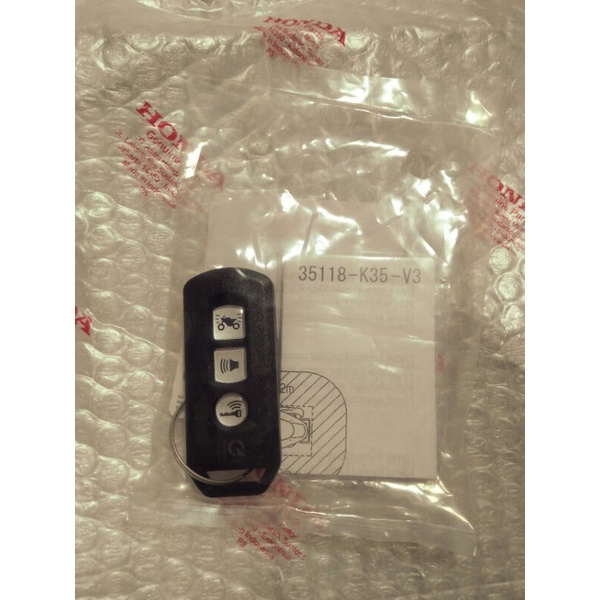 HONDA PCX 150 / ADV 150 SMART KEY / REMOTE GENUINE 35121-K96-V02 ...
