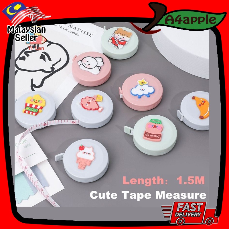 Mini Plastic Tape Measure, Three-dimensional Soft Ruler, Clothes Ruler, Macaron Nordic Color Tape Measure, Logo Can Be Printed - Buy China Wholesale Tape Measure $0.13