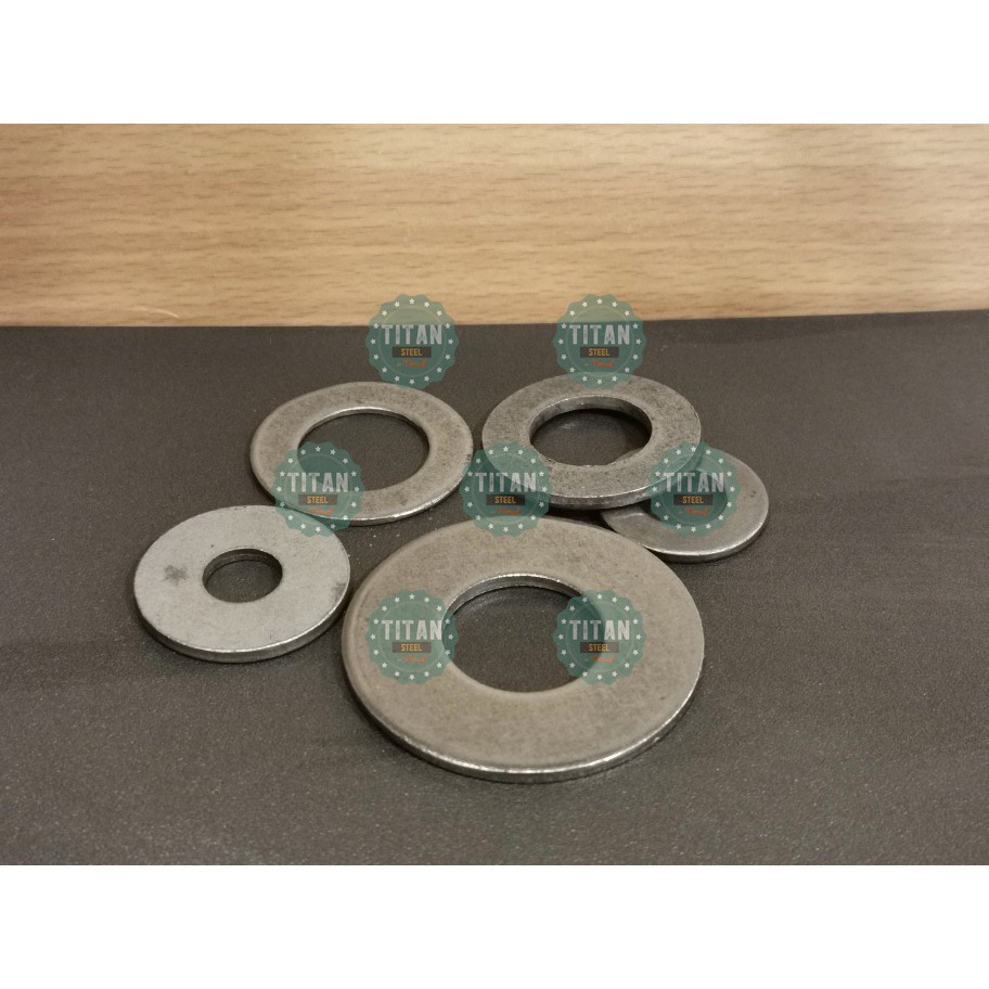 Per KG - Flat Washer / Flatwasher / Plain Washer (BI Black Iron - ORD ...