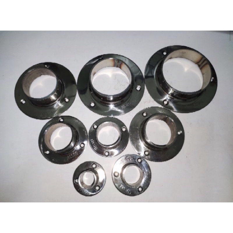 Stainless Flange Escutcheon Railings Stainless Steel SUS304 Shopee