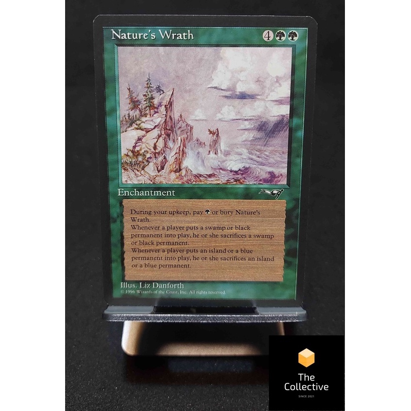 Magic the Gathering - MTG Card Game - Nature's Wrath - ALL [GREEN ...