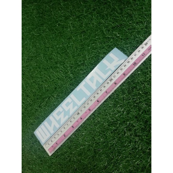 sticker wheeltalk computer cutting) | Shopee Philippines