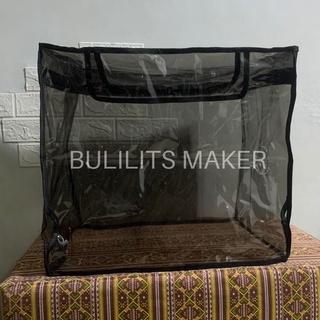 PLASTIC RAIN COVER delivery insulated thermal bag Grabb toktok food panda  LALAMOVE HAPPYMOVE FOODPA motor shock cover led