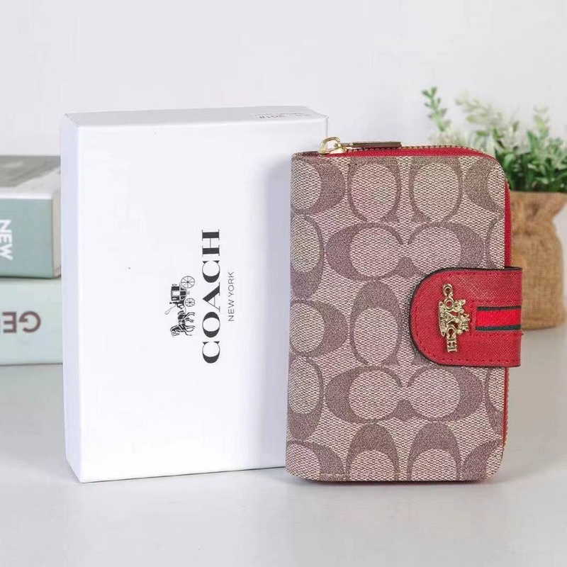 coush medium Size Wallet with Box | Shopee Philippines