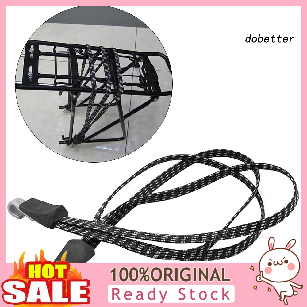DOH_Bike Luggage Carrier Elastic Band Bicycle Cargo Racks Tied Rubber