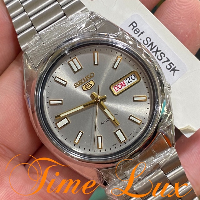 Seiko 5 automatic outlet snxs75k