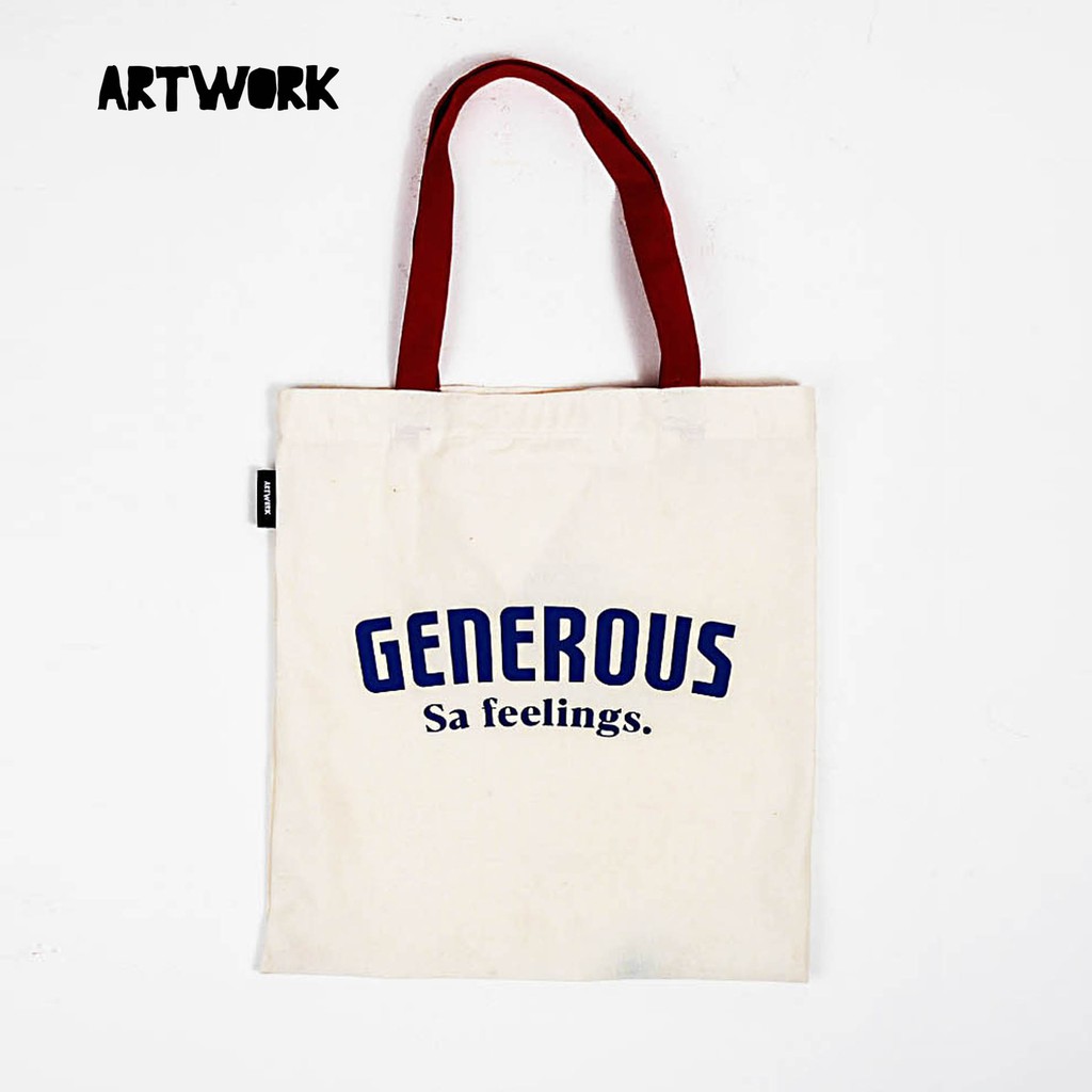 Artwork on sale tote bag