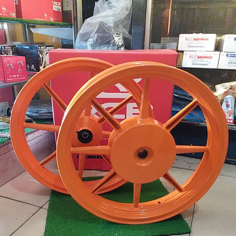 RCB Sports Rim / Mags SP811 (8spokes) for Honda Beat fi / Beat carb ...