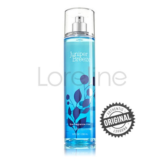Bath and Body Works Juniper Breeze Fragrance Mist 236ml Shopee