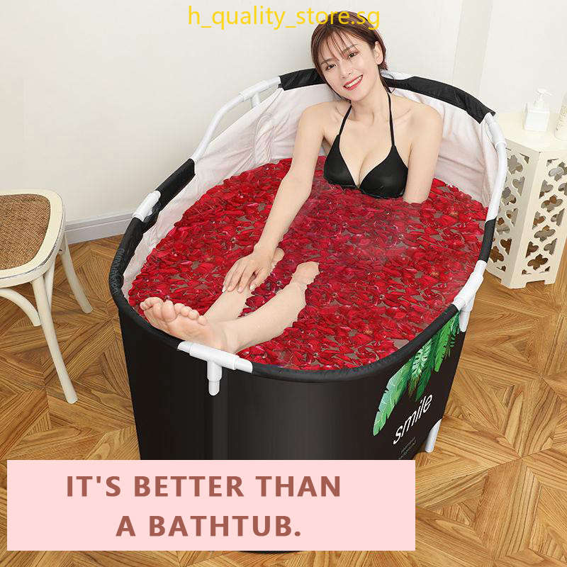 Home Full Body Foldable Bath Bucket folding adult Spa Bath Tub Bucket