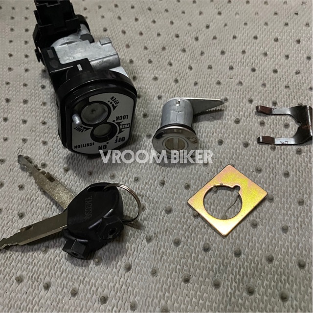 Honda Beat / Modenas Dinamik120 / MR2 / Kriss2 MR1 Main Switch Key Set ...