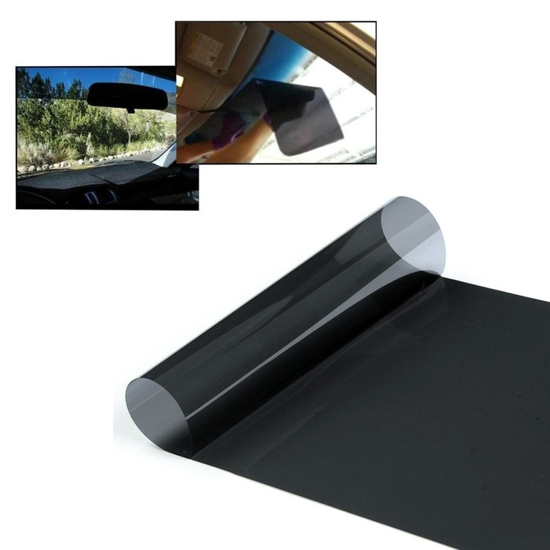 AntiUV Car Windscreen Solar Film/Tinted In Black Clear Window Foils