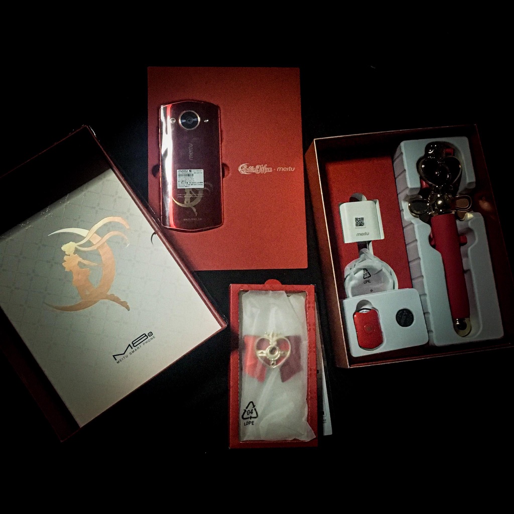 Sailor Moon Meitu Phone | Shopee Philippines