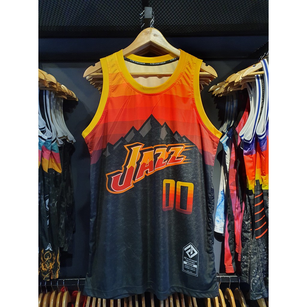 Utah Jazz Jordan Clarkson #00 🔥🔥🔥 - FD Sportswear Philippines