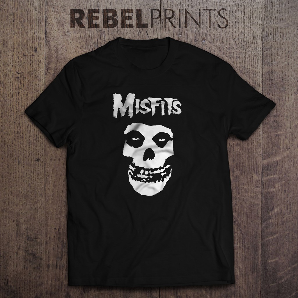 Rock Band Misfits Unisex T-Shirt (Gildan) | Shopee Philippines