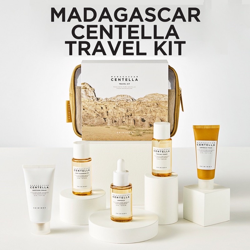 Skin1004 MADAGASCAR CENTELLA TRAVEL KIT | Shopee Philippines