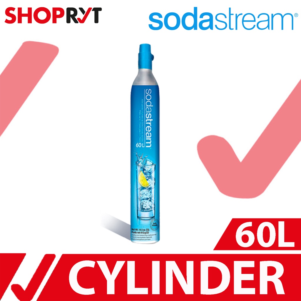 Soda Stream SodaStream CO2 Tank Carbonator Gas Carbon Dioxide Charger (Brandnew Tank) Rough