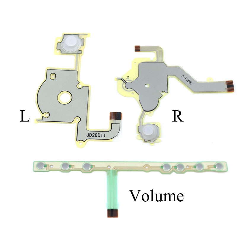 Direction Cross Button Left Key Volume Right Keypad Flex Cable ...