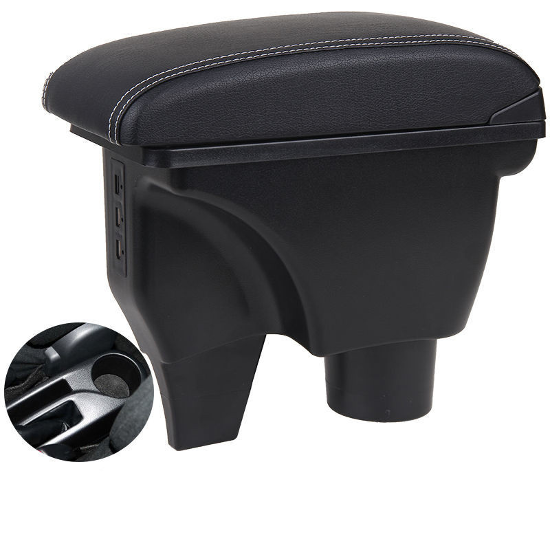 Toyota Yaris Vios 2014-2021 Arm Rest Center Console Box Adjustable ...