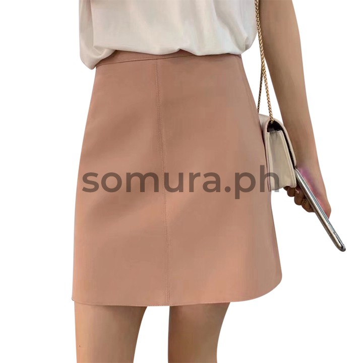 A LINE KOREAN SKIRT (SM693) Shopee Philippines