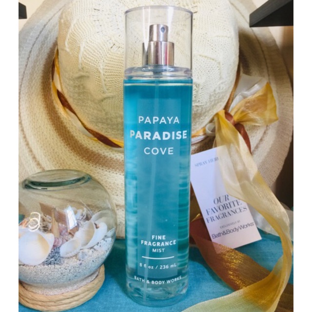 Bath & body online works papaya paradise cove