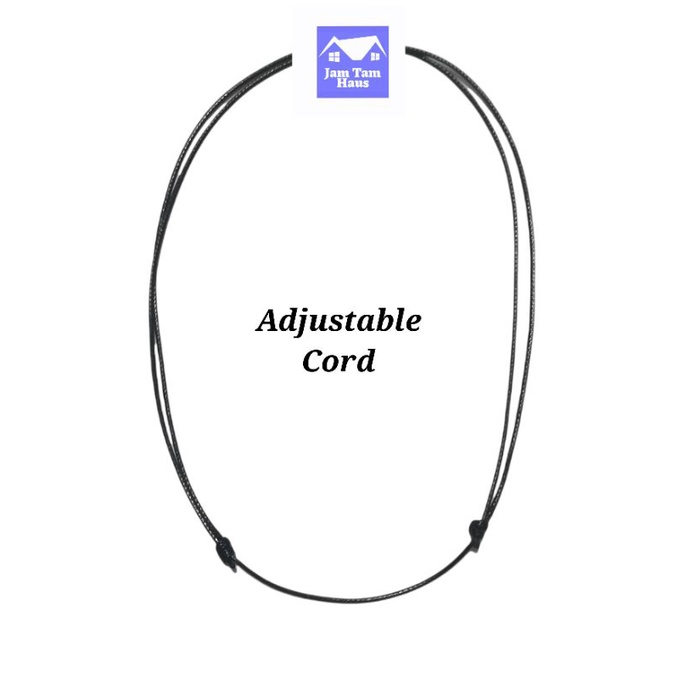 Adjustable Sliding Knot Necklace (1mm) Shopee Philippines