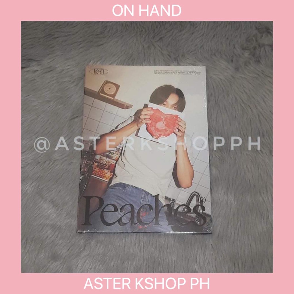 EXO KAI Peaches Mini Album Vol. 2, Photobook and Digipack Versions, K