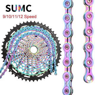 Rainbow bike chain sale