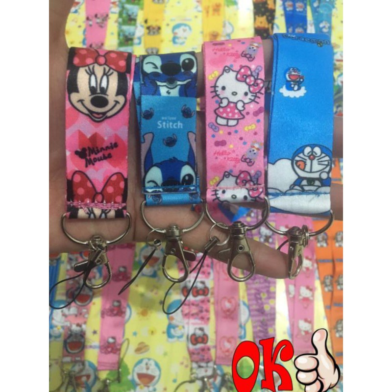Doraemon MOTIF Rope / HELLO KITTY / STITCH / POOH / MINNIE MOUSE FULL ...