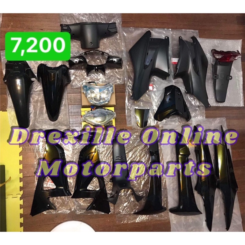 wave 100 fairings set price