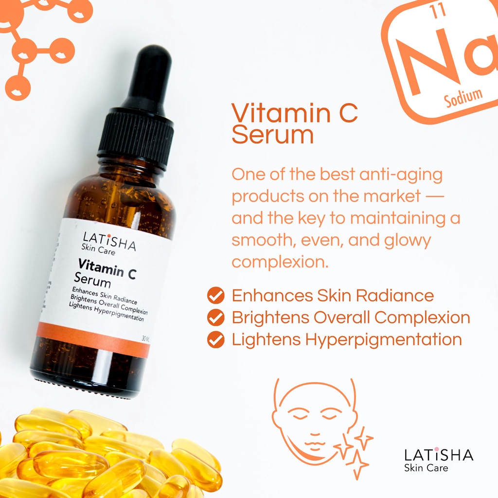 Vitamin C Serum 20 Brightening Lightens Hyperpigmentation Melasma