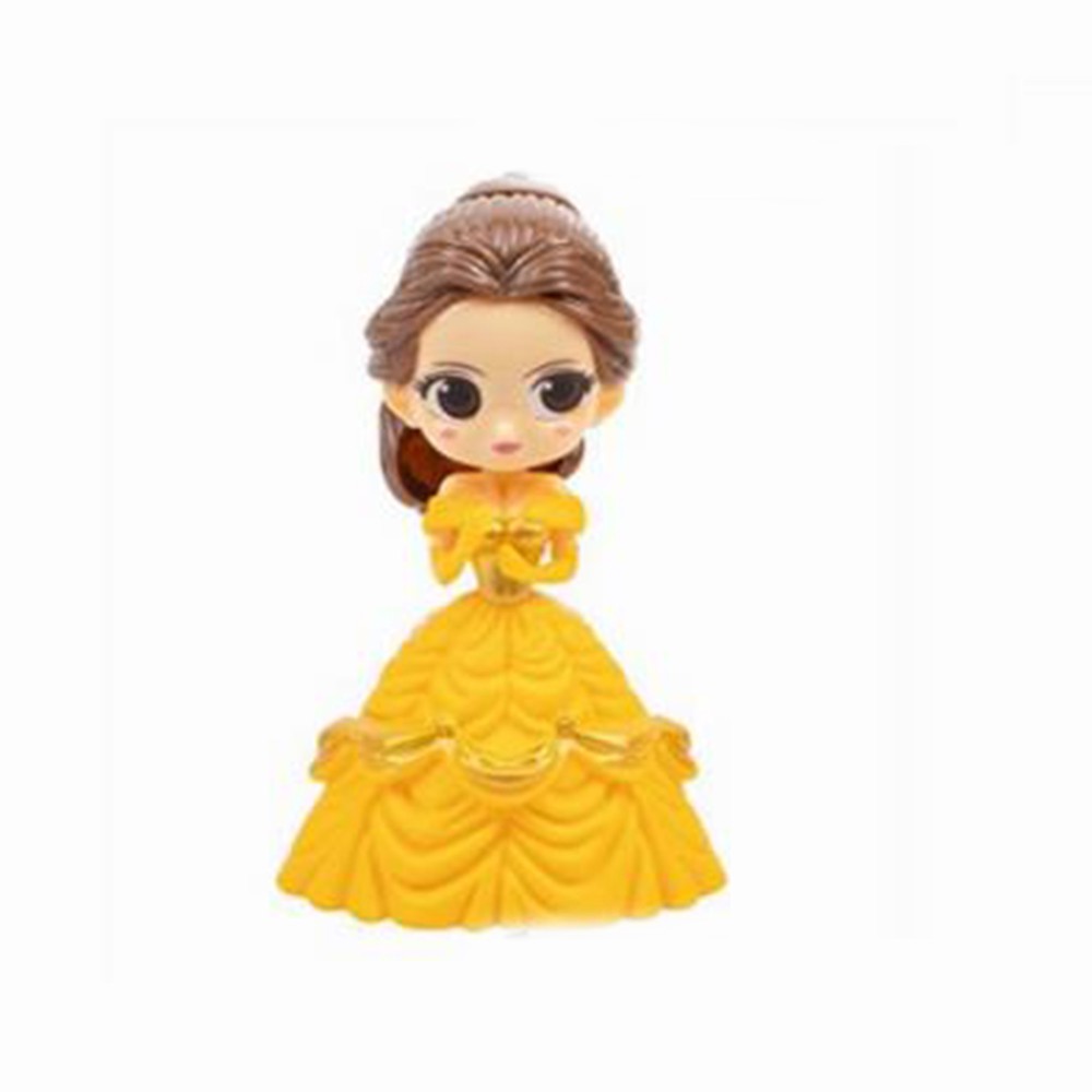 Disney Princess Cake Topper Plastic Frozen Cartoon Party