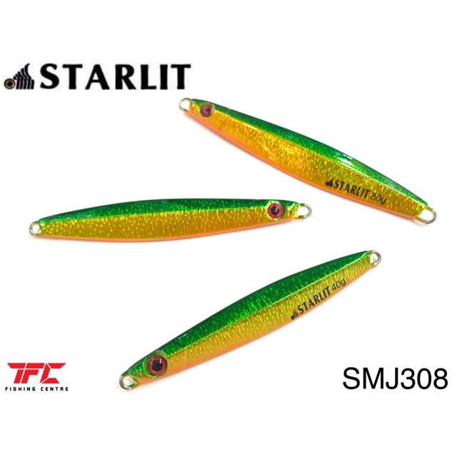 STARLIT Metal Jig SMJ308 40g / 60g / 80g | Shopee Philippines